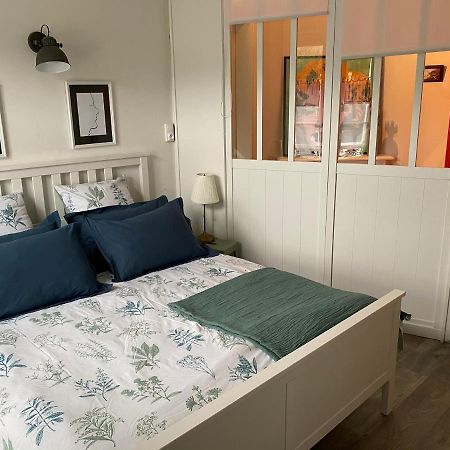Cottage Familial Avec Jardin - 200M De La Plage Yport Exterior foto