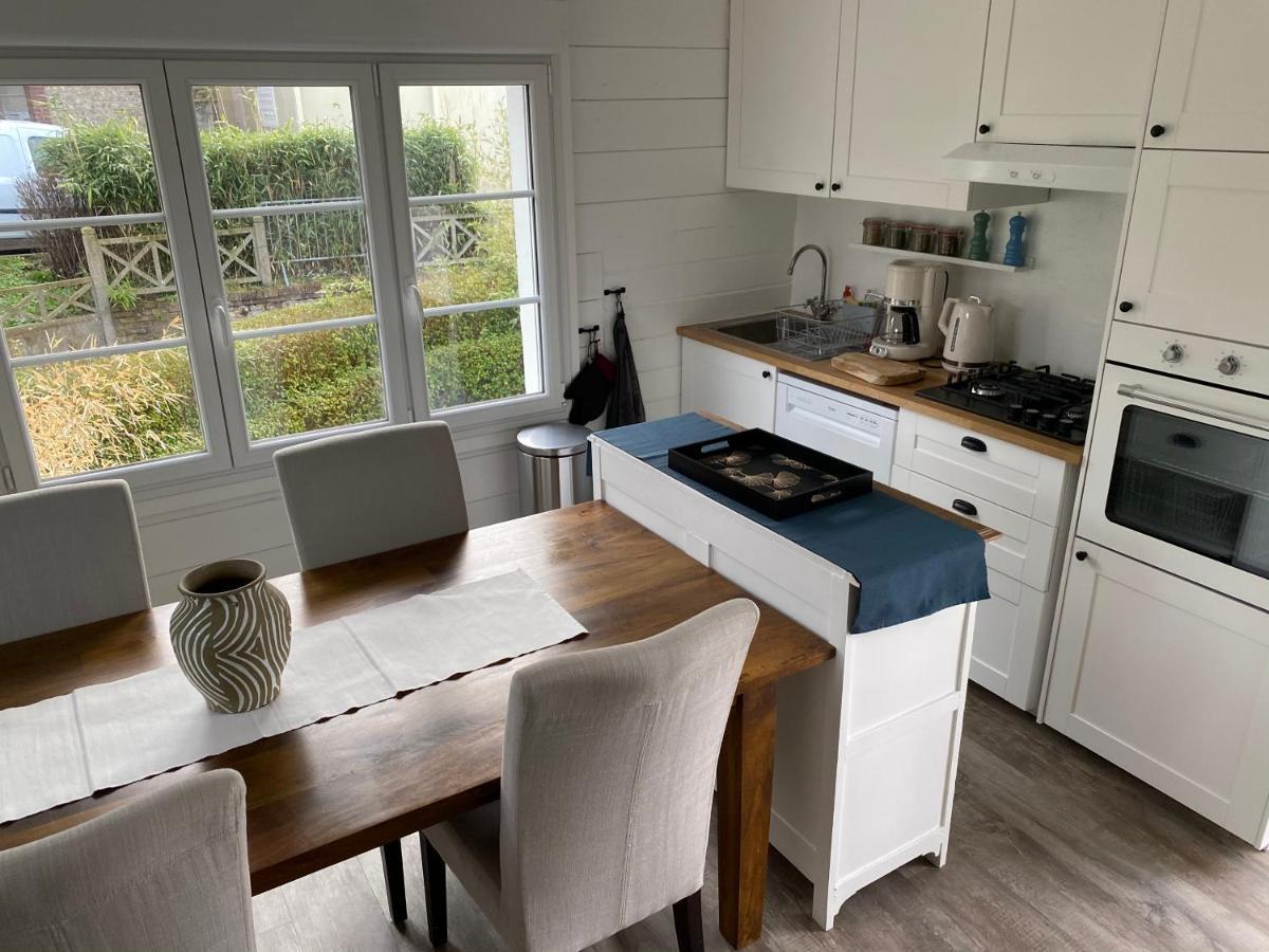 Cottage Familial Avec Jardin - 200M De La Plage Yport Exterior foto