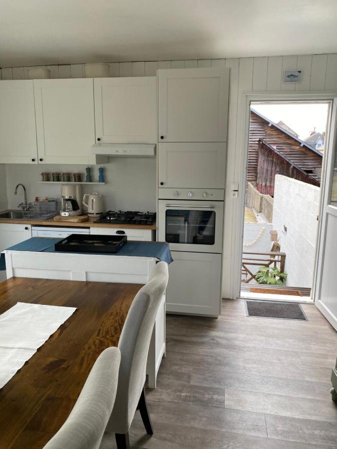 Cottage Familial Avec Jardin - 200M De La Plage Yport Exterior foto