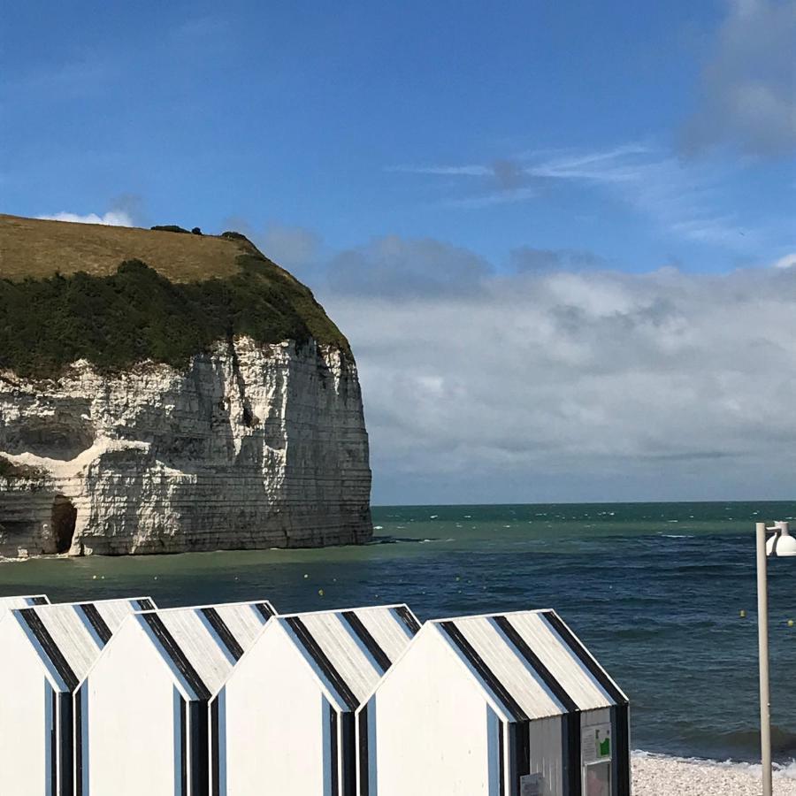 Cottage Familial Avec Jardin - 200M De La Plage Yport Exterior foto