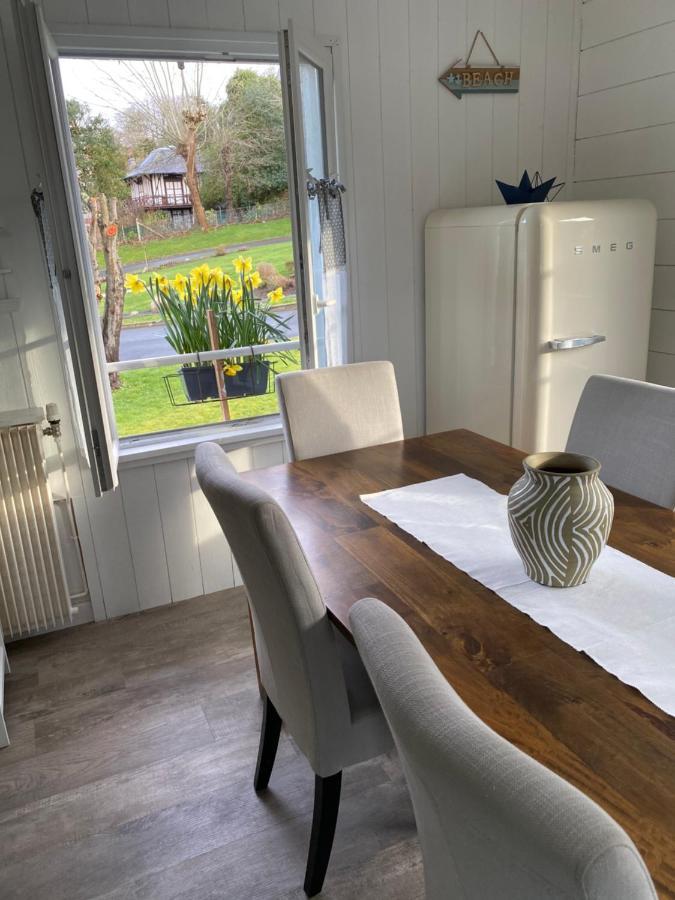 Cottage Familial Avec Jardin - 200M De La Plage Yport Exterior foto