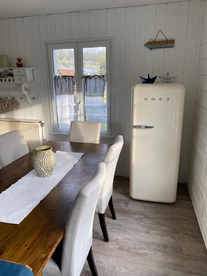 Cottage Familial Avec Jardin - 200M De La Plage Yport Exterior foto