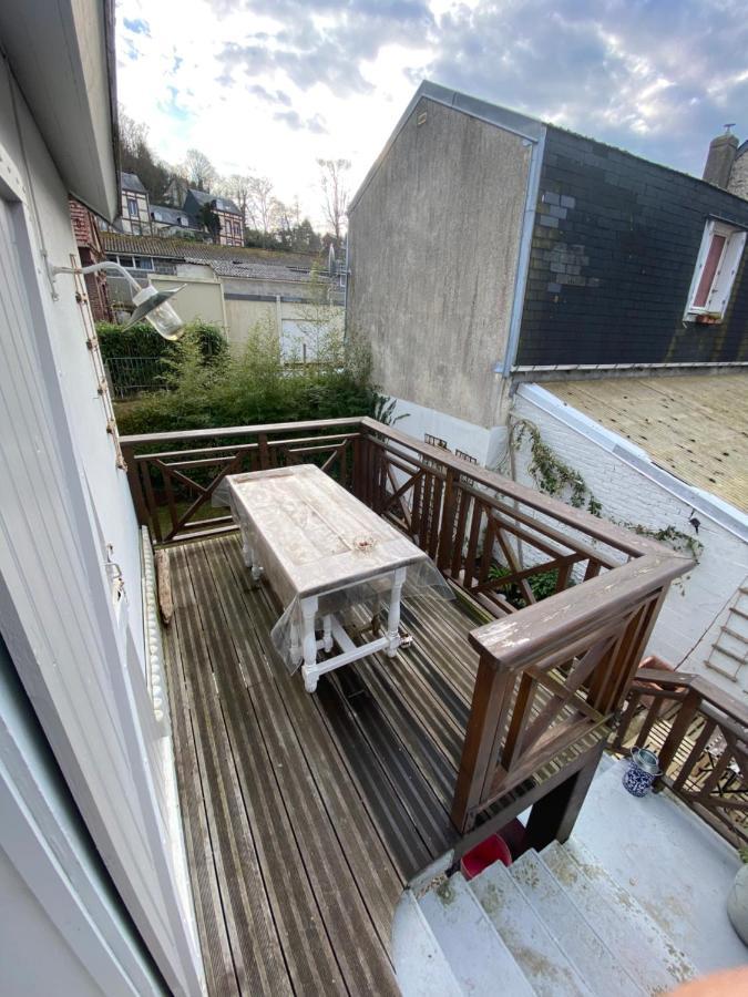 Cottage Familial Avec Jardin - 200M De La Plage Yport Exterior foto