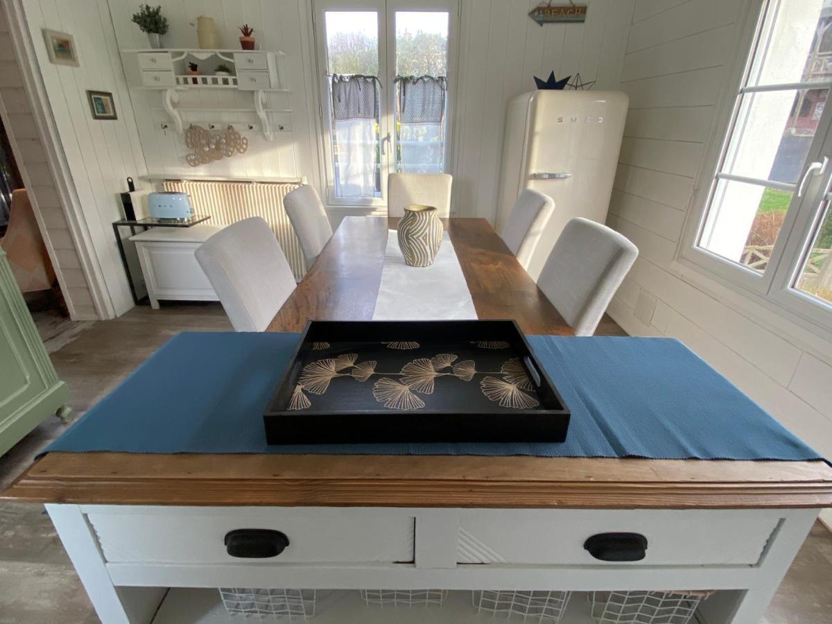 Cottage Familial Avec Jardin - 200M De La Plage Yport Exterior foto