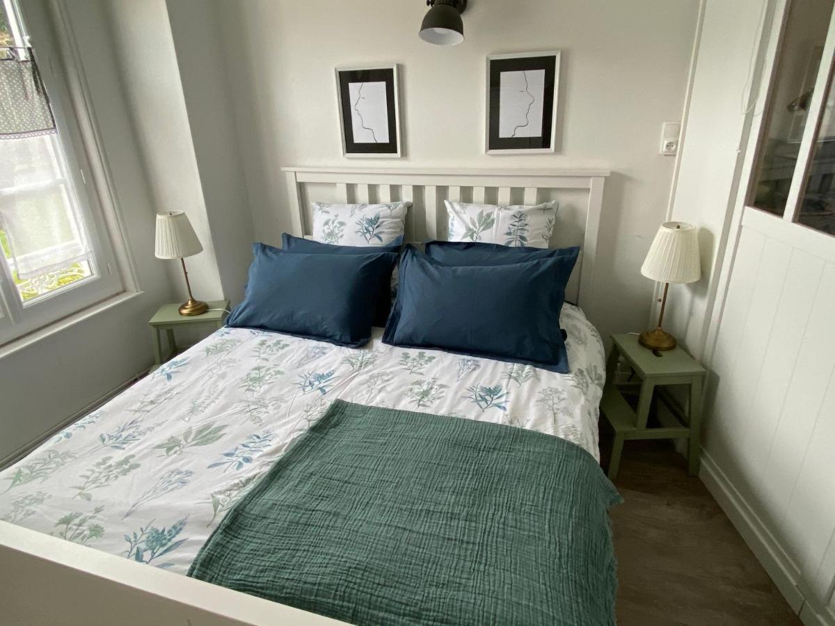 Cottage Familial Avec Jardin - 200M De La Plage Yport Exterior foto