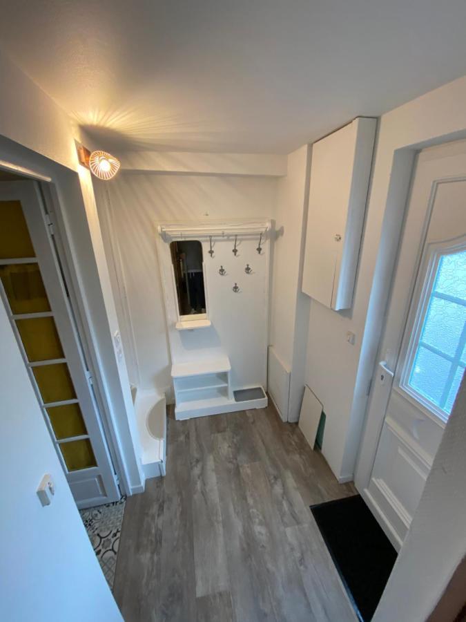 Cottage Familial Avec Jardin - 200M De La Plage Yport Exterior foto