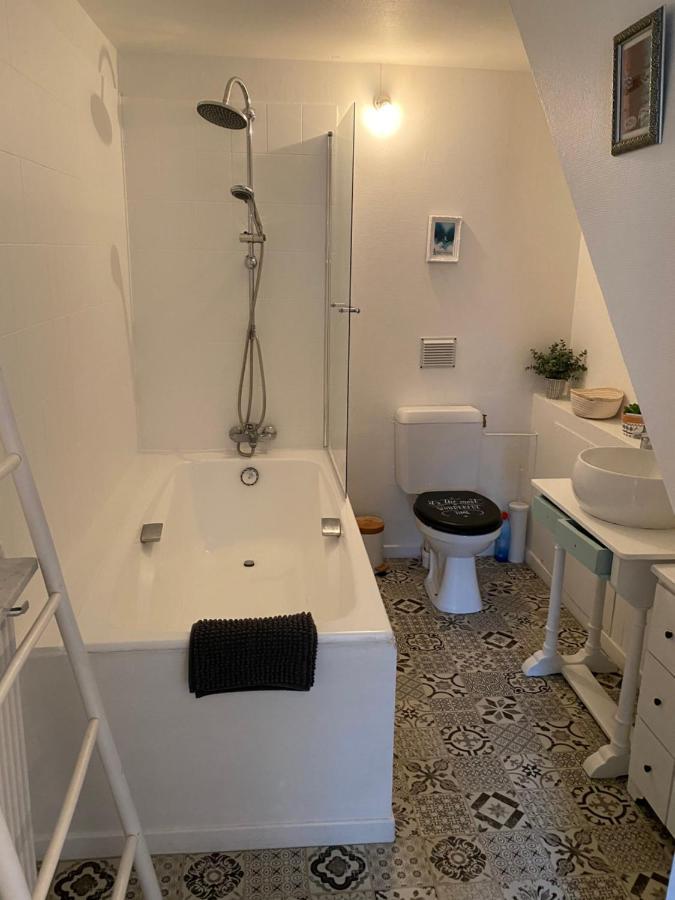 Cottage Familial Avec Jardin - 200M De La Plage Yport Exterior foto