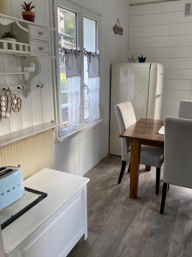 Cottage Familial Avec Jardin - 200M De La Plage Yport Exterior foto