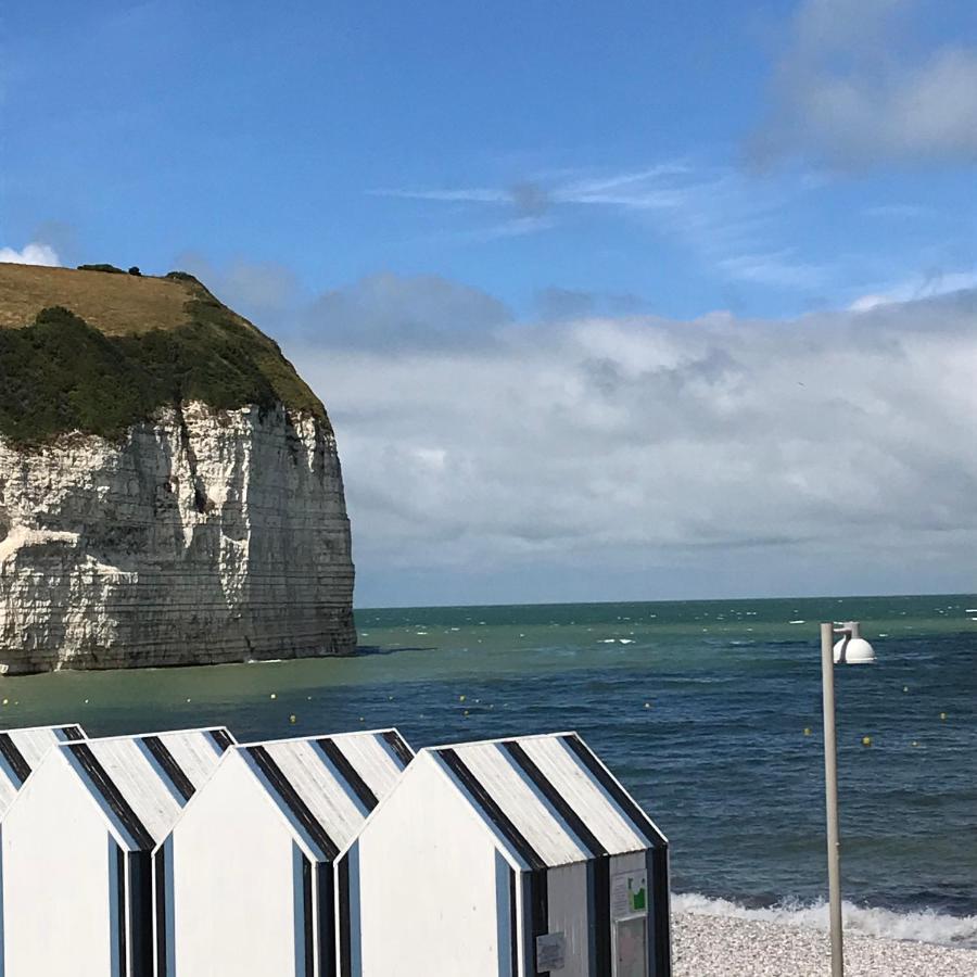 Cottage Familial Avec Jardin - 200M De La Plage Yport Exterior foto