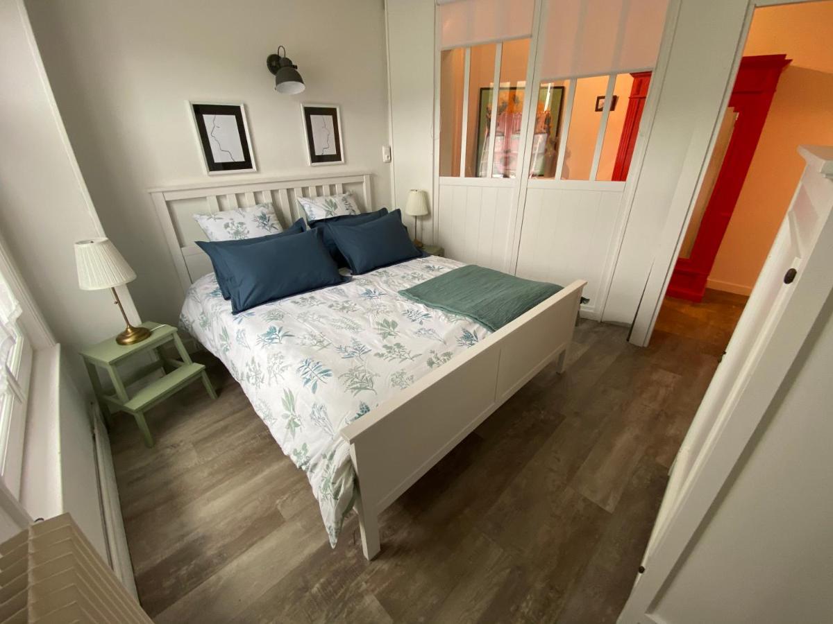 Cottage Familial Avec Jardin - 200M De La Plage Yport Exterior foto