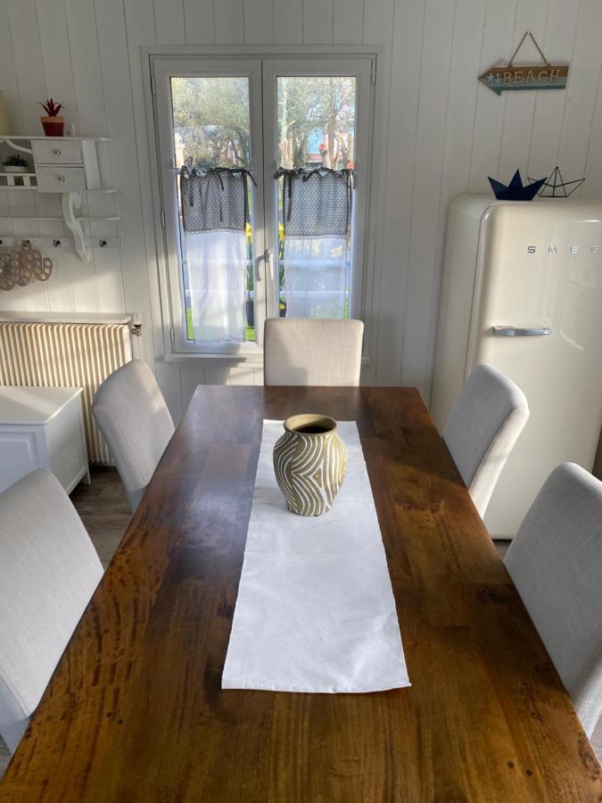 Cottage Familial Avec Jardin - 200M De La Plage Yport Exterior foto